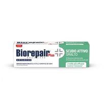 BIOREPAIR PLUS ACTIVE SHIELD, dantų pasta nuo apnašų, 75 ml