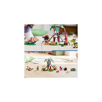 lego spider man - LEGO® Voriuko ir Gobio velociraptoriaus kova namelio medyje būstinėje HQ 11200, 143 vnt. - 1 nuotrauka