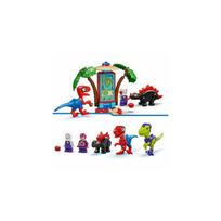 lego spider man - LEGO® Voriuko ir Gobio velociraptoriaus kova namelio medyje būstinėje HQ 11200, 143 vnt. - 2 nuotrauka