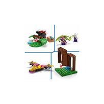 lego spider man - LEGO® Voriuko ir Gobio velociraptoriaus kova namelio medyje būstinėje HQ 11200, 143 vnt. - 3 nuotrauka