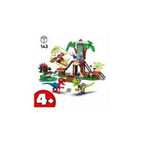 lego spider man - LEGO® Voriuko ir Gobio velociraptoriaus kova namelio medyje būstinėje HQ 11200, 143 vnt. - 4 nuotrauka