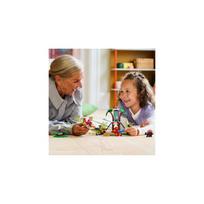 lego spider man - LEGO® Voriuko ir Gobio velociraptoriaus kova namelio medyje būstinėje HQ 11200, 143 vnt. - 5 nuotrauka