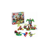 lego spider man - LEGO® Voriuko ir Gobio velociraptoriaus kova namelio medyje būstinėje HQ 11200, 143 vnt. - 6 nuotrauka