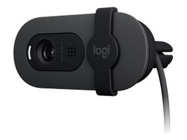 logitech web kamera - Logitech Brio 105, Grafitas (Graphite) - 1 nuotrauka