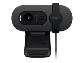 logitech web kamera - Logitech Brio 105, Grafitas (Graphite) - 2 nuotrauka