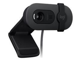logitech web kamera - Logitech Brio 105, Grafitas (Graphite) - 3 nuotrauka