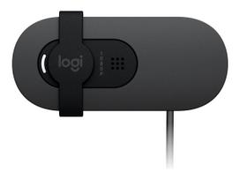 logitech web kamera - Logitech Brio 105, Grafitas (Graphite) - 5 nuotrauka