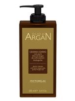 argan oil - PHYTORELAX argano aliejaus kūno kremas, 250 ml - 2 nuotrauka