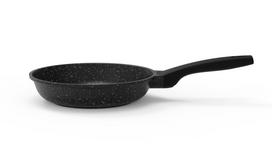 Keptuvė Domoletti Black Marble, 24 cm, aliuminis