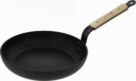 Keptuvė De Buyer, 24 cm, aliuminis/nerūdijantysis plienas/medis