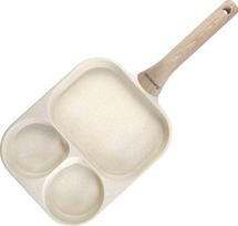 Keptuvė Klausberg Marble Egg KB-7829, 19.2 cm, aliuminis