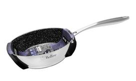 Keptuvė Bollire Black Sapphire BR-1705, 20 cm, nerūdijantysis plienas