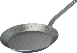 carbon steel 28 - Keptuvė De Buyer, 28 cm, aliuminis/nerūdijantysis plienas - 1 nuotrauka