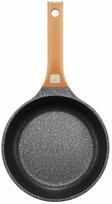 Keptuvė Ambition Qualum Basic Stone Edition Camel, 20 cm, aliuminis