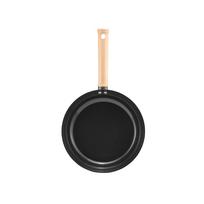 Keptuvė Ambition Natural Qualum Ceramic, 20 cm, aliuminis/medis
