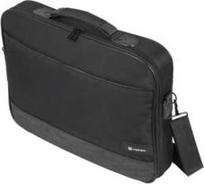 laptop case - NATEC Impala 2 39,6 cm (15.6") Pasiuntinio krepšys Juoda, Pilka - 5 nuotrauka