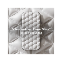 screen protector iphone 15 - PanzerGlass Screen protector Apple  IPhone 15 Plus Glass Transparent Ultra-wide fit, Scrat - 17 nuotrauka