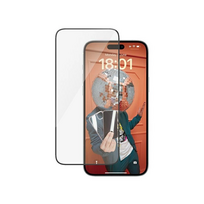 screen protector iphone 15 - PanzerGlass Screen protector Apple  IPhone 15 Plus Glass Transparent Ultra-wide fit, Scrat - 28 nuotrauka