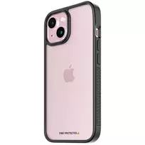 PanzerGlass "ClearCase With D30 iPhone 15" Black/ Transparent