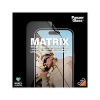 ultra wide - PanzerGlass "Matrix D3O UWF Screen Protection iPhone 15 Plus" - 6 nuotrauka