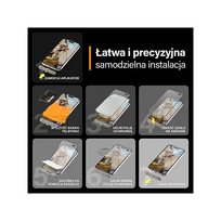 ultra wide - PanzerGlass "Matrix D3O UWF Screen Protection iPhone 15 Plus" - 9 nuotrauka