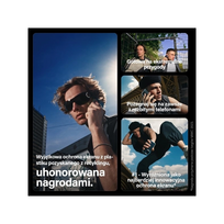 ultra wide - PanzerGlass "Matrix D3O UWF Screen Protection iPhone 15 Plus" - 10 nuotrauka