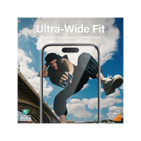ultra wide - PanzerGlass "Matrix D3O UWF Screen Protection iPhone 15 Plus" - 11 nuotrauka