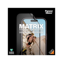 ultra wide - PanzerGlass "Matrix D3O UWF Screen Protection iPhone 15 Plus" - 14 nuotrauka