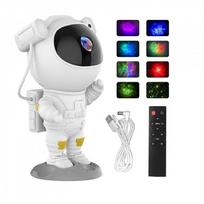 astronaut led - Astronautas LED projektorius 3D, baltas (White) - 1 nuotrauka