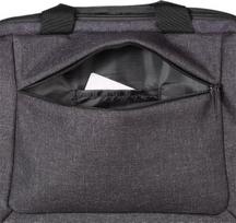 iona grey - Vivanco laptop bag Casual 13.3", grey (39800) - 3 nuotrauka