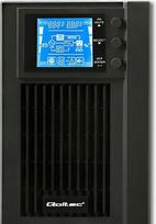 pure sine wave - Qoltec 53042 1000VA - 4 nuotrauka