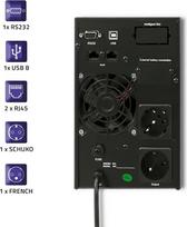 pure sine wave - Qoltec 53042 1000VA - 5 nuotrauka
