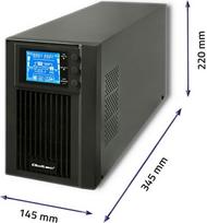 pure sine wave - Qoltec 53042 1000VA - 6 nuotrauka