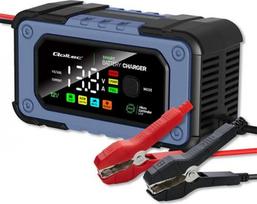agm ikroviklis - Qoltec 52486 Battery Charger with Repair Function 12V 7A - 1 nuotrauka