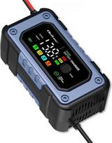 agm ikroviklis - Qoltec 52486 Battery Charger with Repair Function 12V 7A - 3 nuotrauka