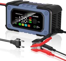 agm ikroviklis - Qoltec 52486 Battery Charger with Repair Function 12V 7A - 5 nuotrauka