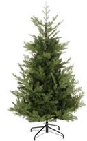 dirbtine eglute - Dirbtinė Kalėdų eglutė HOMCOM, 180 cm, Žalia (Green) - 1 nuotrauka