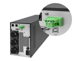 power 2000 - QOLTEC 52281 UPS 2kVA - 5 nuotrauka