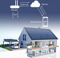 relia - Qoltec WiFi DIN bėgio relė su elektros skaitikliu 63A - 4 nuotrauka