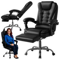 kedes foteliai - Biuro kėdė Malatec 26195, juoda (Black) - 1 nuotrauka