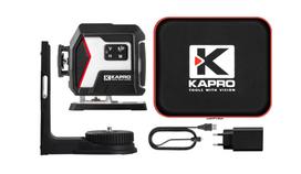 lazeris zalias spindulys - Kapro 933G Nucleo Mini 3D - 1 nuotrauka