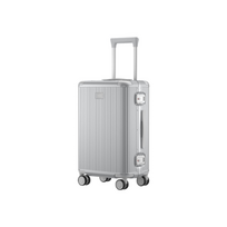 Xiaomi Aluminum Frame Luggage 24", Pilkas (Grey), BHR9078GL