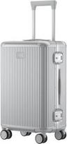 xiaomi lagaminas - Xiaomi Aluminum Frame Luggage 24", Pilkas (Grey), BHR9078GL - 2 nuotrauka