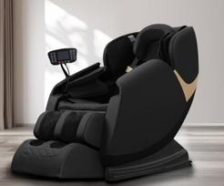 Fotelis Halmar Solaria, juodas (Black)
