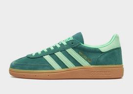 adidas laisvalaikio kedai - Adidas Handball Spezial W, žali (Green) - 2 nuotrauka