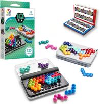120 stala - Magy Dėlionė „IQ Smart Game“, 120 užduočių - 1 nuotrauka