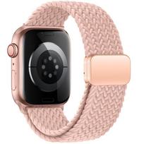 apple watch 3 se - Tech-Protect watch strap NylonMag Apple Watch 38/40/41mm, rožinė (Dusty rose) - 4 nuotrauka