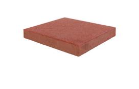 Šaligatvio plytelė Brikers POLO, 30 x 30 x 6 cm, raudona