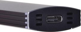 nvme deklas - HDD dėžutė Orico PWDM2-G2-BK-EP - 4 nuotrauka