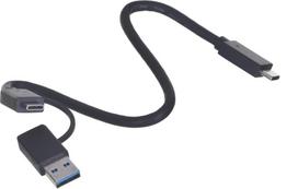 nvme deklas - HDD dėžutė Orico PWDM2-G2-BK-EP - 5 nuotrauka